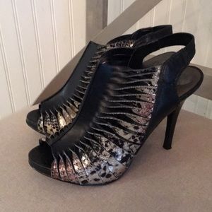 Carlos - Open Toed Heels